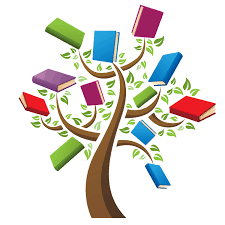 tree with books