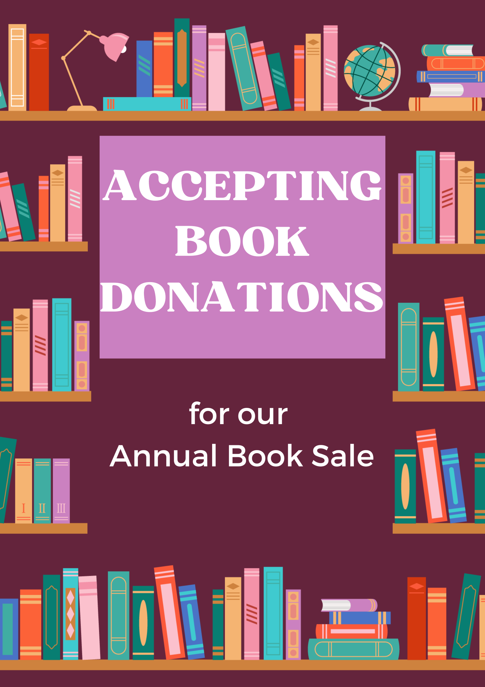 Purple Illustrated Book Fair Poster (1).png