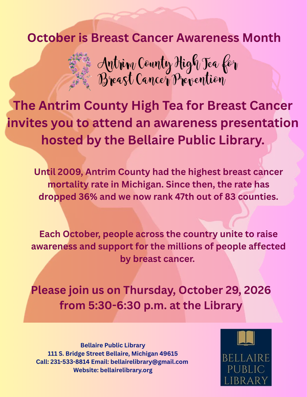 Antrim County High Tea.png Breast Cancer Awareness