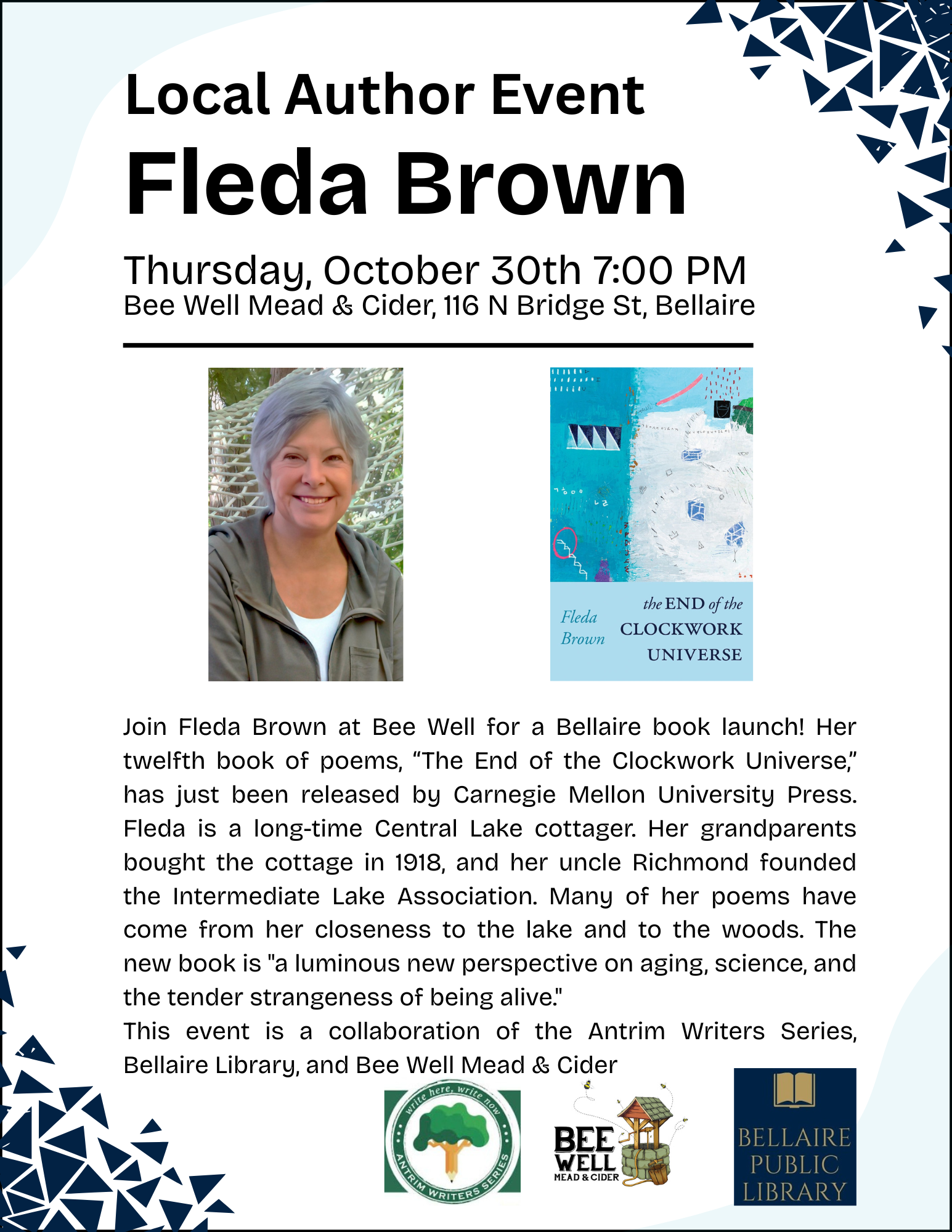 Author Event Fleda Brown Oct 30.png