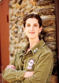 Visiting Author Photo Katey Schultz