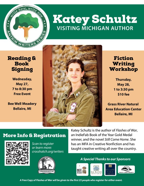 AWS May 2026.jpg Antrim Writers Series May 2026