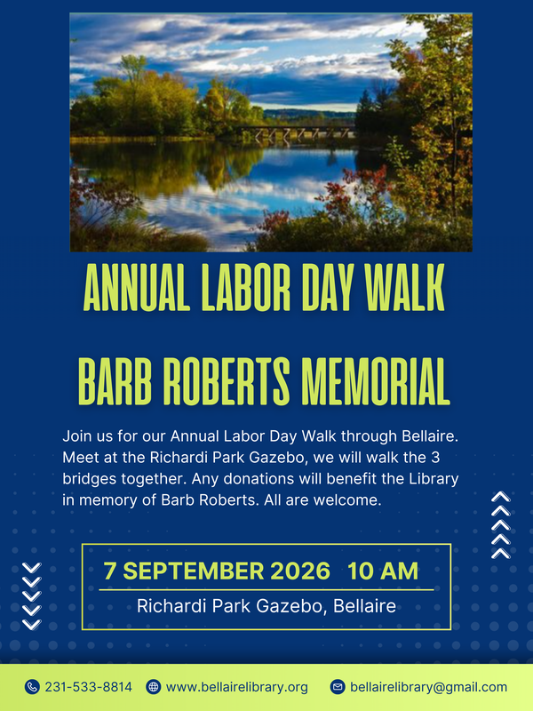 Labor Day Bridge Walk