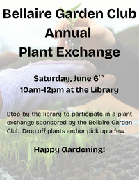 Bellaire Garden Club Annual Plant Exchange 2026.png