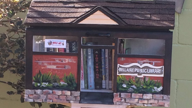 Bellaire Little Library 