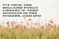 Bellaire Public Library Hours