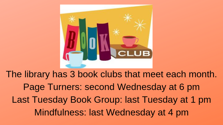 book club image