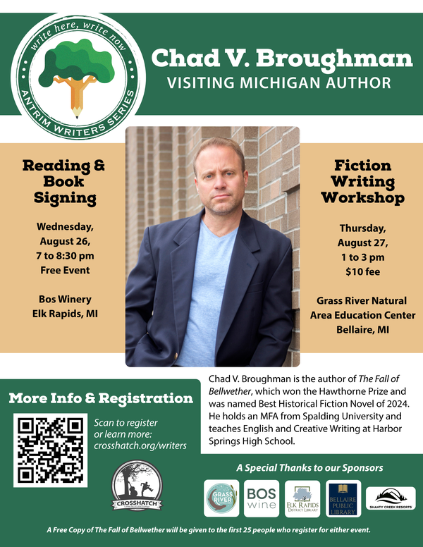 Antrim Writers Series Visiting Author