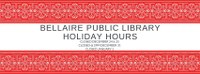 closed holiday hours