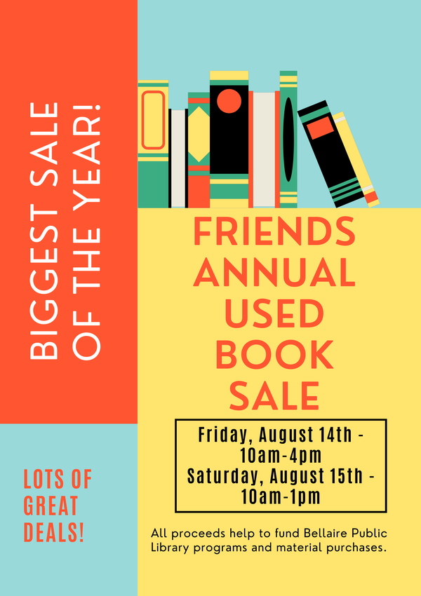 FOL August 2026 Book Sale.png Book Sale