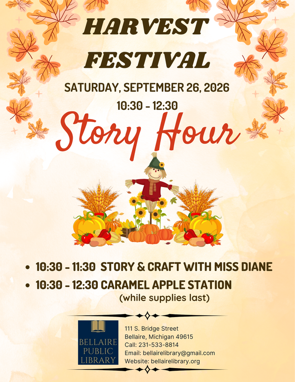 Harvest Festival story hour flyer.png Harvest Festival Events