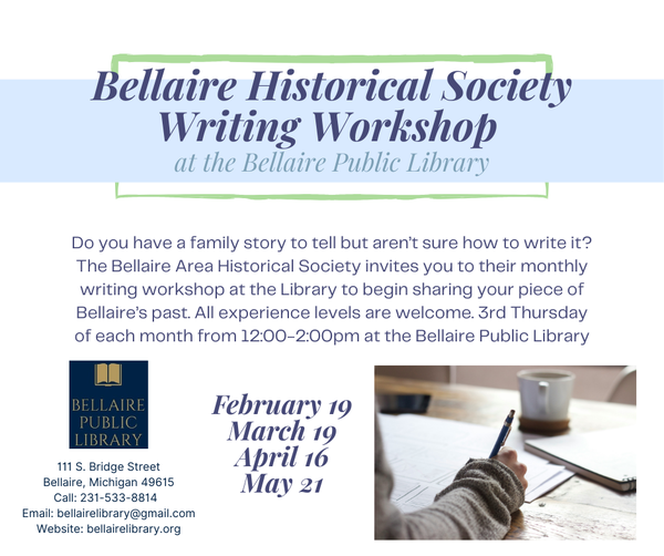 Historical Society Writing Workshop