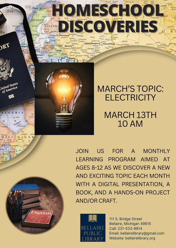 Homeschool Discoveries -- Electricity