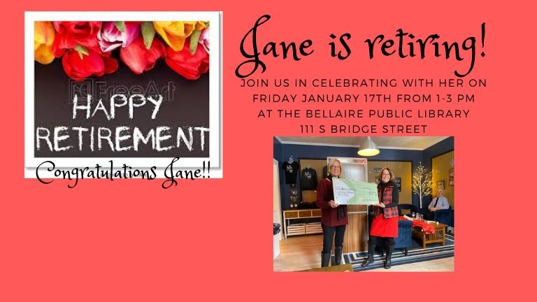 Join us Friday January 17th from 1-3PM