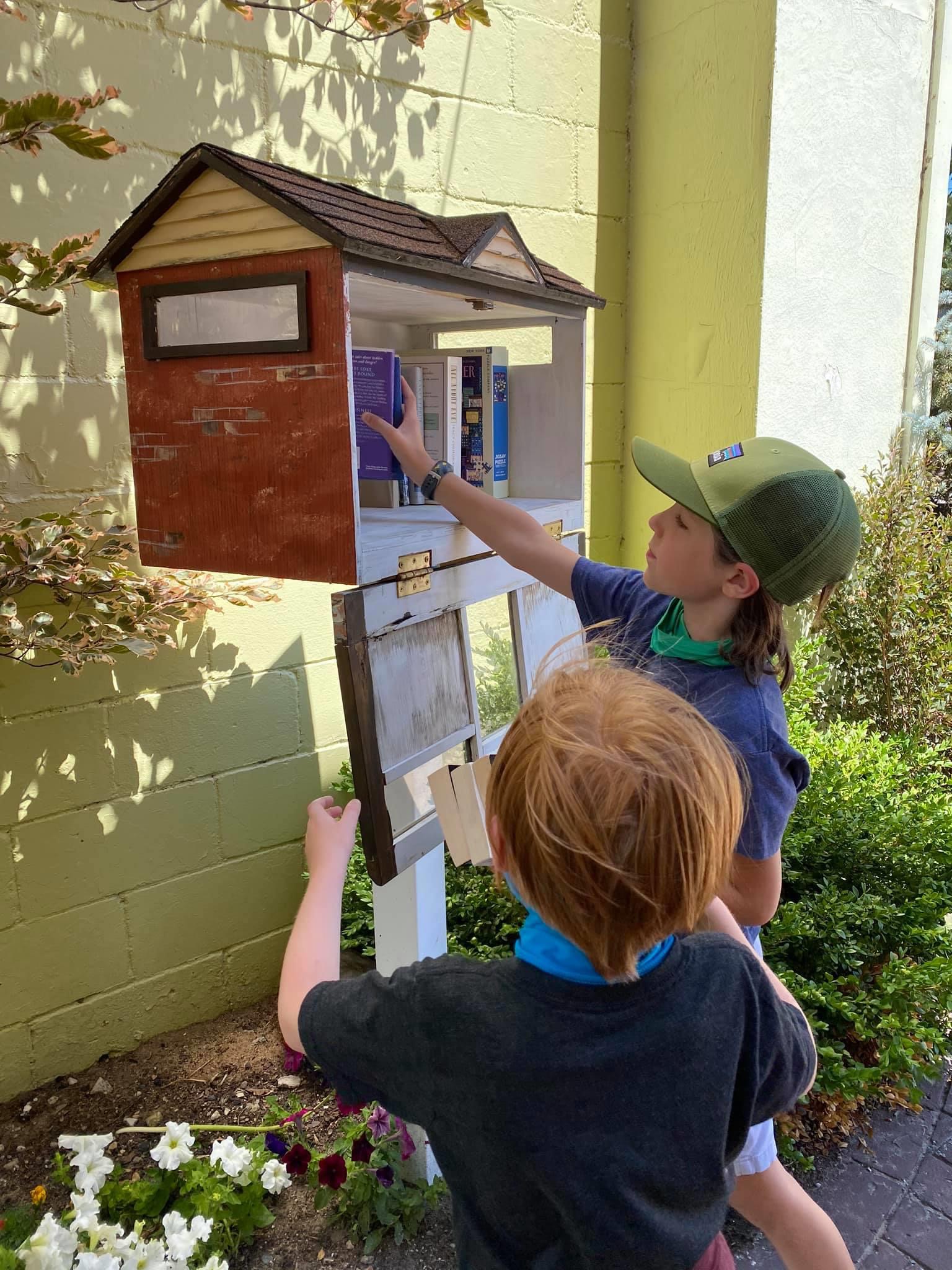 Lending library