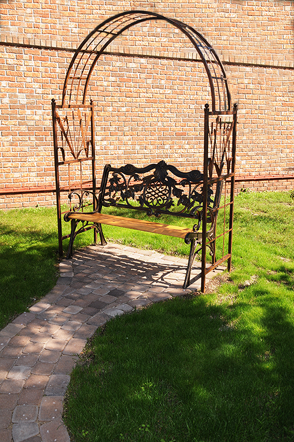 memorial bench