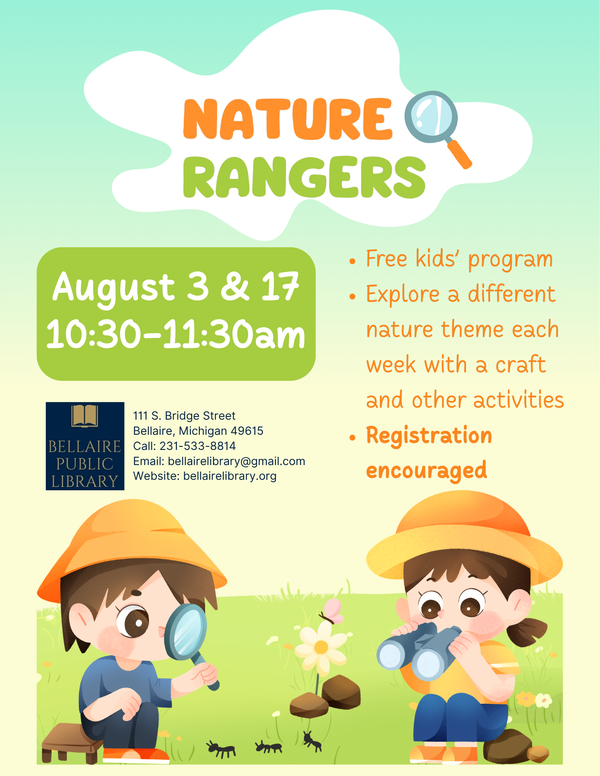 Register now for Nature Rangers