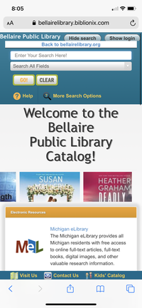 New card catalog