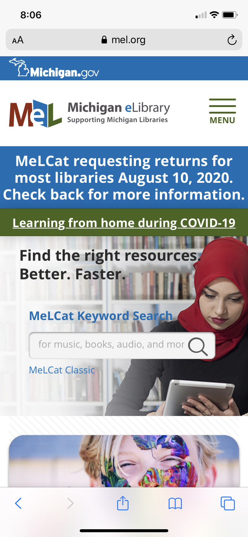 New melcat