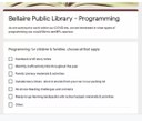 Programming link
