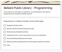 Programming link