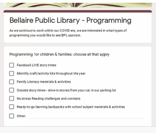 Programming link
