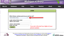 Punch in your library card # to borrow books!