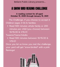 Reading challenge