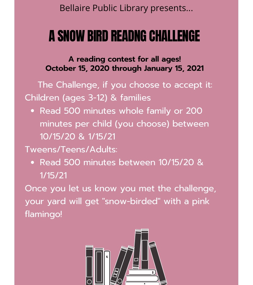 Reading challenge