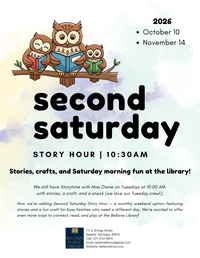 second saturday storyhour flyer Oct Nov 2026.png