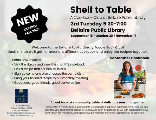 Shelf to Table Book Club