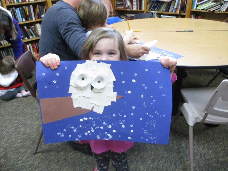 Story hour owl 2
