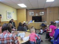Story hour owl 5