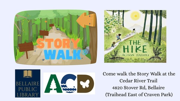 Story Walk.jpg Story Walk at the Cedar River Trail