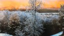 Winter Photo of Bellaire Michigan