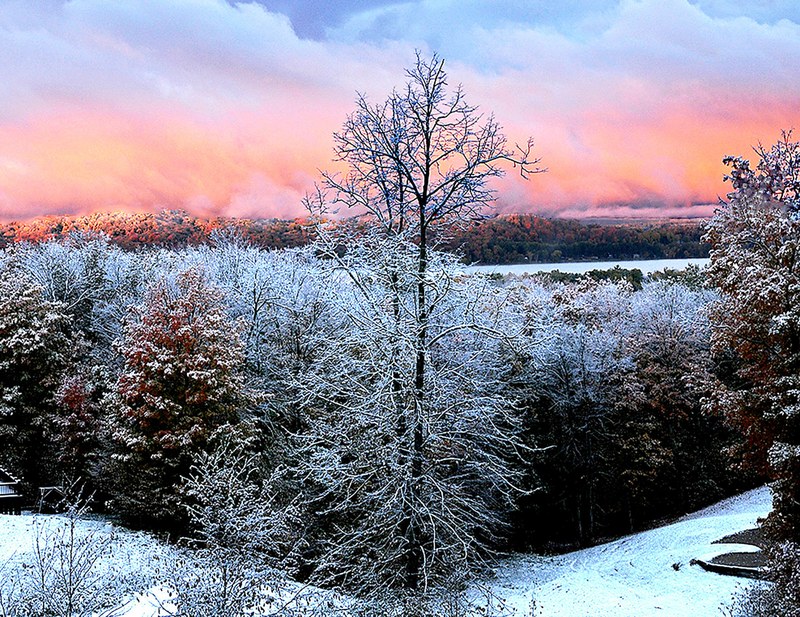 Winter photo winner